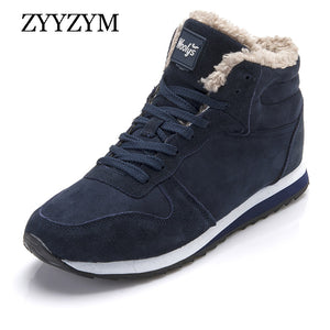 ZYYZYM Women Boots Winter Snow Boots Plush Keep Warm 2019 Light Fashion Sneakers Boots Unisex Shoes Woman Mujer Botas Large size