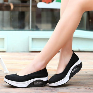 2019 Summer new Women's thick-soled shoes shake fashion casual Shake shoes thick bottom sponge cake single cushion shoes s012