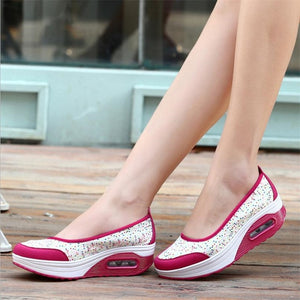 2019 Summer new Women's thick-soled shoes shake fashion casual Shake shoes thick bottom sponge cake single cushion shoes s012