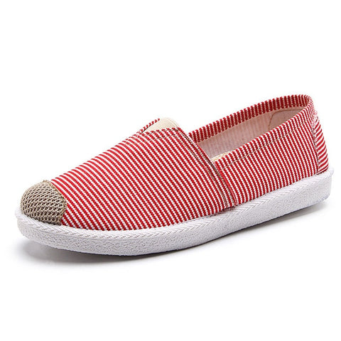 Autumn Women Loafers Shoes Espadrille Graffiti Comfort Flat Platform Creepers Shoes Slip On Shoes Women Footwear Ladies Shoes