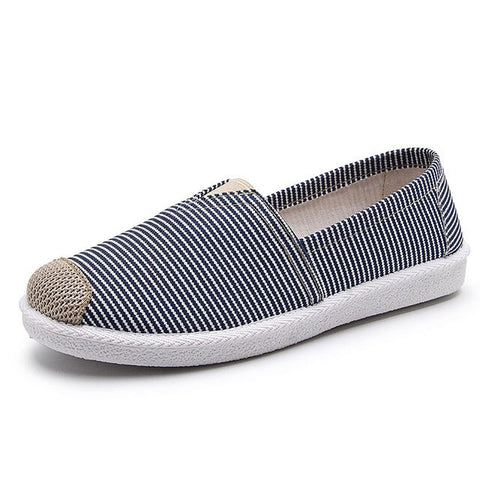 Autumn Women Loafers Shoes Espadrille Graffiti Comfort Flat Platform Creepers Shoes Slip On Shoes Women Footwear Ladies Shoes