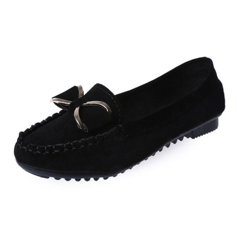 Flat Shoes Women Autumn Slip On Shoes For Loafers Moccasin Womens Zapatos Mujer Ballet Flats Knot Womens Shoes Woman Doug shoe