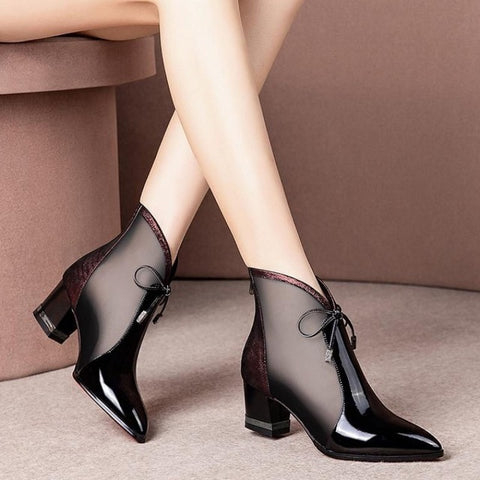 2019 Sandalias Women High Heels Summer Pointed Pumps Sandals Sexy High Heels Female Summer Shoes Breathable Female Pumps Mujer