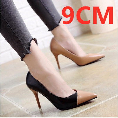 Marlisasa Vrouwen Pompen Women Fashion Comfortable Multi Color High Quality High Heel Shoes Lady Pointed Toe Spring Shoes F2428