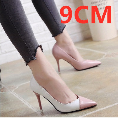 Marlisasa Vrouwen Pompen Women Fashion Comfortable Multi Color High Quality High Heel Shoes Lady Pointed Toe Spring Shoes F2428