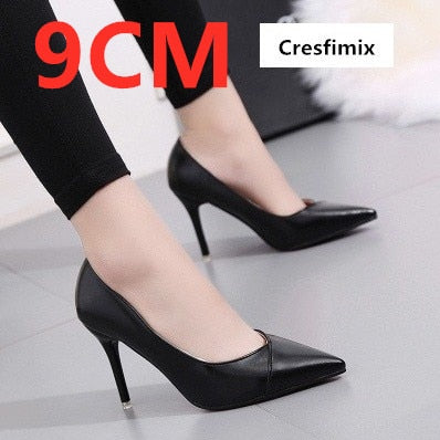 Marlisasa Vrouwen Pompen Women Fashion Comfortable Multi Color High Quality High Heel Shoes Lady Pointed Toe Spring Shoes F2428
