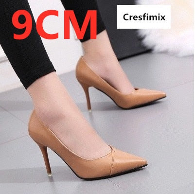 Marlisasa Vrouwen Pompen Women Fashion Comfortable Multi Color High Quality High Heel Shoes Lady Pointed Toe Spring Shoes F2428