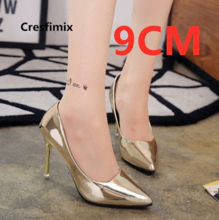 Marlisasa Vrouwen Pompen Women Fashion Comfortable Multi Color High Quality High Heel Shoes Lady Pointed Toe Spring Shoes F2428