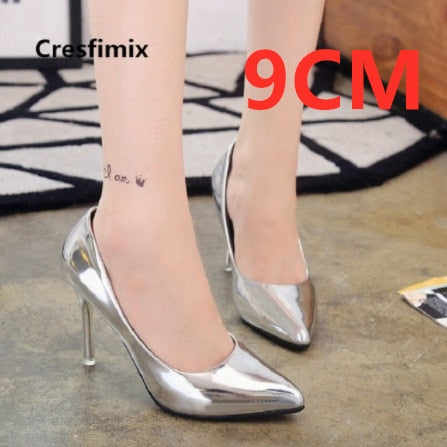 Marlisasa Vrouwen Pompen Women Fashion Comfortable Multi Color High Quality High Heel Shoes Lady Pointed Toe Spring Shoes F2428