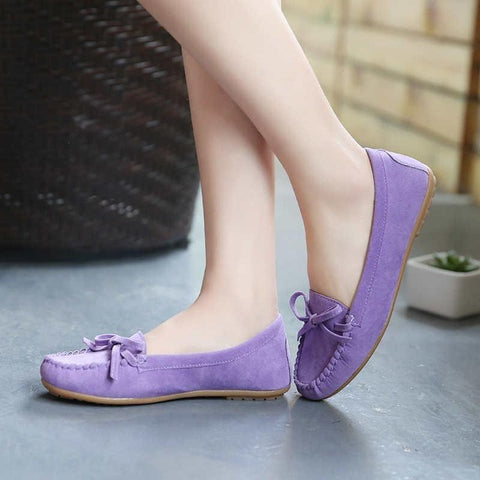 2019 Summer Top Fashion Women's Flat Shoes Woman Flats Casual Loafers Soft Slip On Moccasins Lady Driving  Zapatillas Mujer