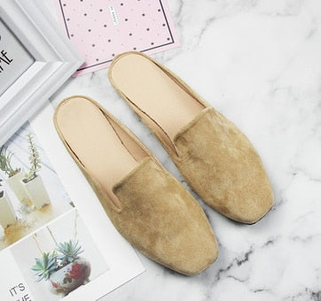 Lady Rome Style Leopard p Plus size 12 11 44 No Heels Square toe shoes Women Soft Sole Slip-on Breathable Brown White Printing
