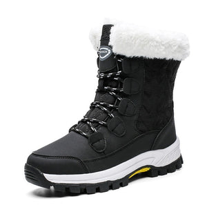 KAMUCC New Women Boots Women's Winter Boots Shoes Woman Snow Boots Women's Boots Winter Boots for Women Winter Shoes Ankle Boots