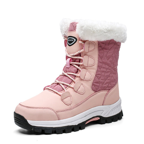 KAMUCC New Women Boots Women's Winter Boots Shoes Woman Snow Boots Women's Boots Winter Boots for Women Winter Shoes Ankle Boots