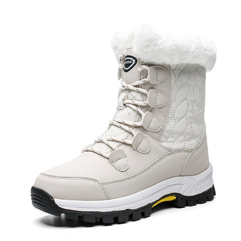 KAMUCC New Women Boots Women's Winter Boots Shoes Woman Snow Boots Women's Boots Winter Boots for Women Winter Shoes Ankle Boots