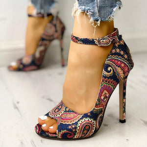 New shoes woman High Heels Pumps Sandals Fashion Summer Sexy Ladies Increased Stiletto Super Peep Toe shoes dropshipping