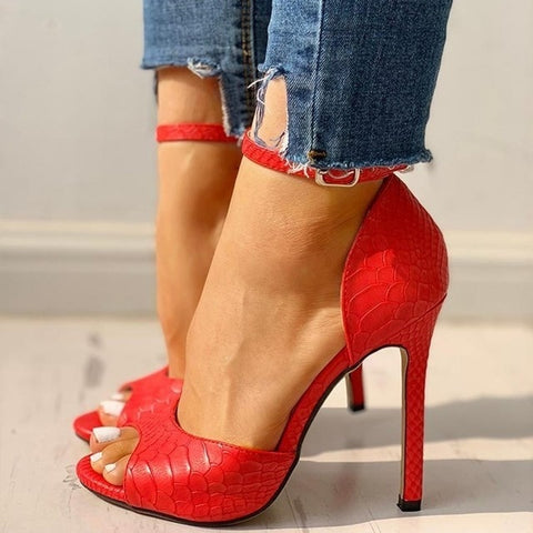 New shoes woman High Heels Pumps Sandals Fashion Summer Sexy Ladies Increased Stiletto Super Peep Toe shoes dropshipping