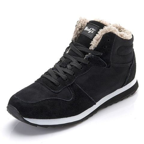 ZYYZYM Women Boots Winter Snow Boots Plush Keep Ｗarm 2019 Light Fashion Sneakers Boots Unisex Shoes Woman Mujer Botas Large size