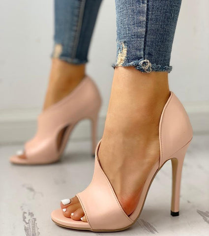 New Women shoes Fashion Sexy Pumps High Heels Summer Ladies Increased Stiletto Peep Toe Sandals Wedding Party woman Shoes