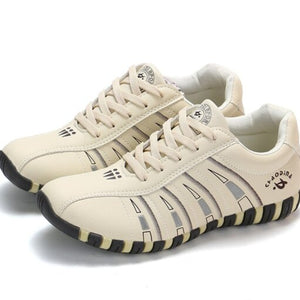 High Quality Fashion Women's casual shoes spring female sports shoes interior increase ladies Flat shoes