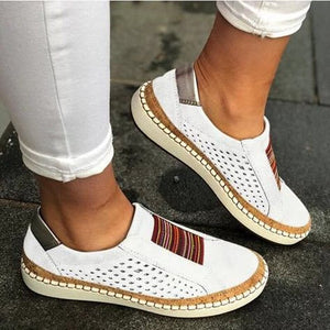 Slip-On Sneaker Woman Ladies Casual Shoes Comfortable Lady Loafers Women''s Flats