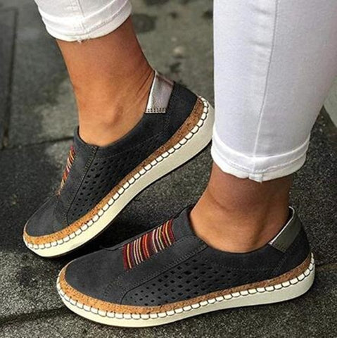 Slip-On Sneaker Woman Ladies Casual Shoes Comfortable Lady Loafers Women''s Flats