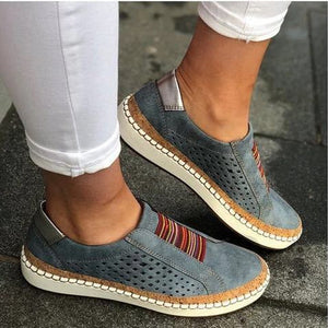 Slip-On Sneaker Woman Ladies Casual Shoes Comfortable Lady Loafers Women''s Flats