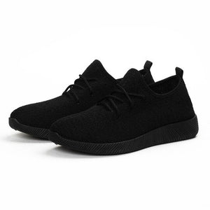 Women Comfy Sports Sneakers Breathable Mesh Platform Walking Shoes for Summer Best Sale-WT