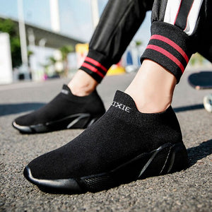 MWY Stretch Fabric Ladies Socks Shoes Zapatillas Mujer Deportiva Men Women Low Top Sneakers Non slip Casual Flats Walking Shoes