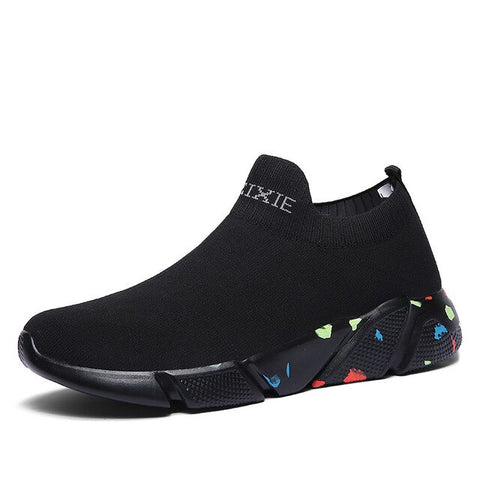 MWY Stretch Fabric Ladies Socks Shoes Zapatillas Mujer Deportiva Men Women Low Top Sneakers Non slip Casual Flats Walking Shoes