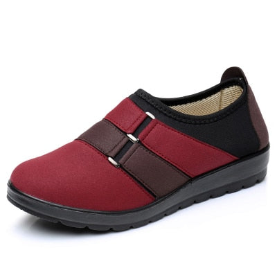 Cresfimix zapatos de mujer women casual spring summer slip on loafers lady cute comfortable soft flat shoes leisure shoes a2386