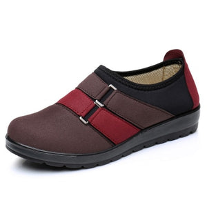 Cresfimix zapatos de mujer women casual spring summer slip on loafers lady cute comfortable soft flat shoes leisure shoes a2386