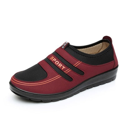 Cresfimix zapatos de mujer women casual spring summer slip on loafers lady cute comfortable soft flat shoes leisure shoes a2386