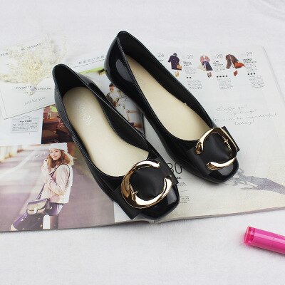 Cresfimix zapatos planos de mujer women fashion comfortable jelly flat shoes lady cute cool spring & summer slip on shoes a377