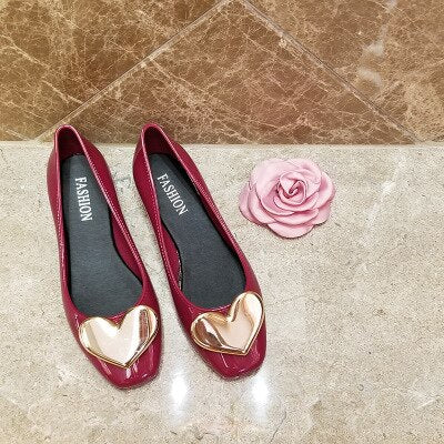 Cresfimix zapatos planos de mujer women fashion comfortable jelly flat shoes lady cute cool spring & summer slip on shoes a377