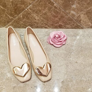 Cresfimix zapatos planos de mujer women fashion comfortable jelly flat shoes lady cute cool spring & summer slip on shoes a377