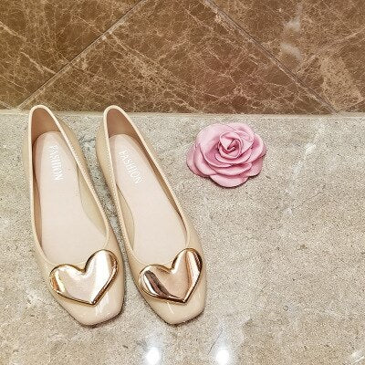 Cresfimix zapatos planos de mujer women fashion comfortable jelly flat shoes lady cute cool spring & summer slip on shoes a377