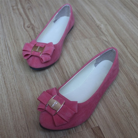 Plardin 2019 Fashion Flock Women's Flats For New Summer Slip-On Round Toe Casual Flat Shoes Basic ballet Shoes Woman Size Plus