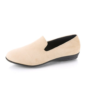 COOTELILI Plus Size Women Flats Shoes 2019 Spring Style Slip-on Casual Female Loafers Flats Comfortable Ladies Shoes 40,41,42,43