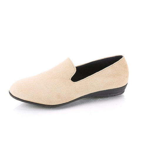 COOTELILI Plus Size Women Flats Shoes 2019 Spring Style Slip-on Casual Female Loafers Flats Comfortable Ladies Shoes 40,41,42,43