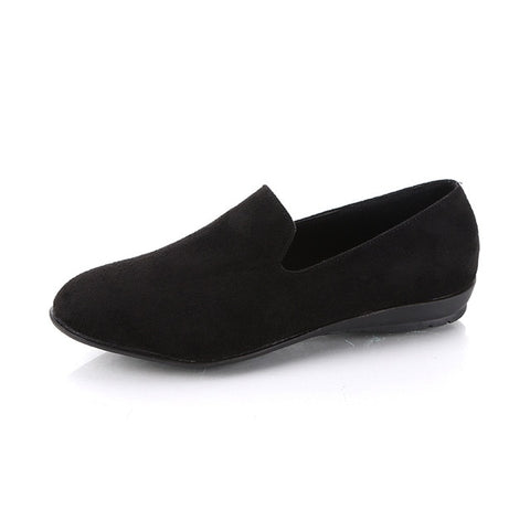 COOTELILI Plus Size Women Flats Shoes 2019 Spring Style Slip-on Casual Female Loafers Flats Comfortable Ladies Shoes 40,41,42,43