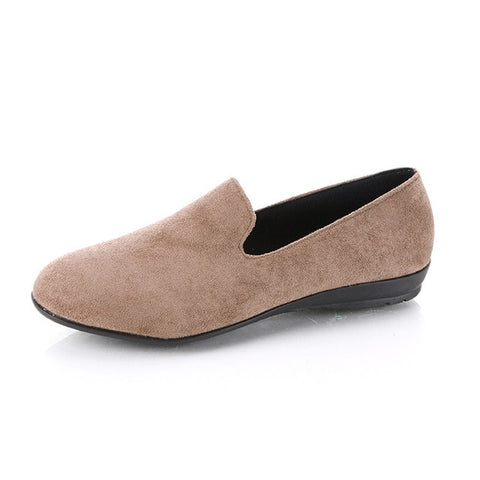 COOTELILI Plus Size Women Flats Shoes 2019 Spring Style Slip-on Casual Female Loafers Flats Comfortable Ladies Shoes 40,41,42,43