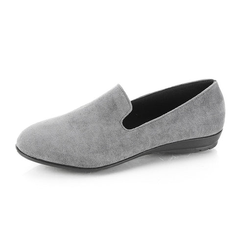 COOTELILI Plus Size Women Flats Shoes 2019 Spring Style Slip-on Casual Female Loafers Flats Comfortable Ladies Shoes 40,41,42,43
