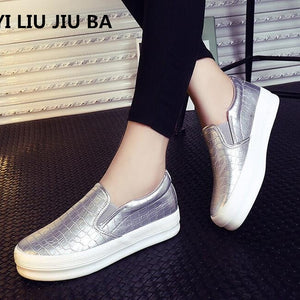 2019 Summer Spring Flat Shoes Woman Comfortable Casual Flats Women's Shoes Leisure Breathable Women Shoes Plus Size 35-40 **219