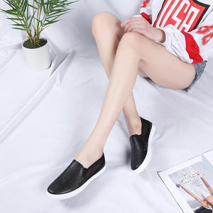 2019 New Summer Women's Mesh Flat Shoes Slip-on Cotton Casual Shoes for Woman Lace Sneakers Breathable Loafers Soft Shoes Zapato