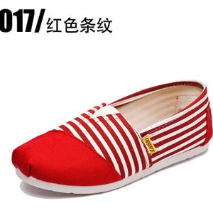 Women's fashion Flat shoes Lazy's espadrilles Women's canvas shoes girl loafers espadrilles Women Flats shoes size 35-44