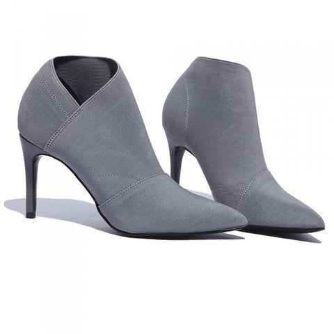 fashion Sexy Pointed Toe High Heels Women Shoes women Autumn Summer Casual Fitted Female Single Fashion Outwear Shoes women #821