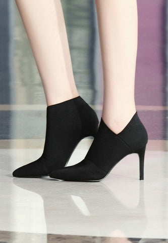 fashion Sexy Pointed Toe High Heels Women Shoes women Autumn Summer Casual Fitted Female Single Fashion Outwear Shoes women #821